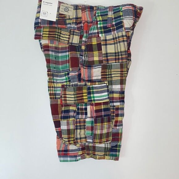 New Gap cargo short boys kids ajustable waist - Picture 2 of 5